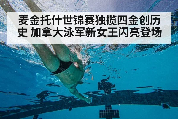 麦金托什世锦赛独揽四金创历史 加拿大泳军新女王闪亮登场